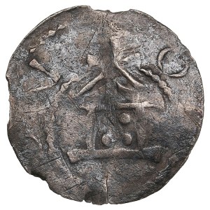 Franconia (Speyer) AR Denar ND - Otto III (983-1002)