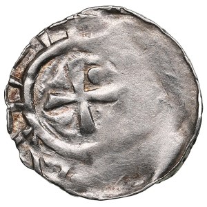 Swabia (Konstanz) AR Denar ND - Otto III (983-1002)