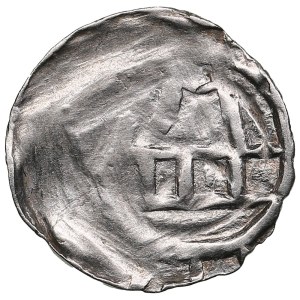 Swabia (Konstanz) AR Denar ND - Otto III (983-1002)
