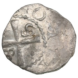 Holy Roman Empire (Cologne or Andernach) AR Denar ND - Otto I (936-973)