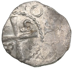 Holy Roman Empire (Cologne or Andernach) AR Denar ND - Otto I (936-973)