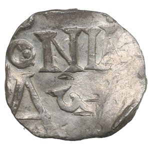 Holy Roman Empire (Cologne or Andernach) AR Denar ND - Otto I (936-973)