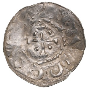 Swabia (Esslingen) AR Denar ND (c. 950-1000) - Anonymous