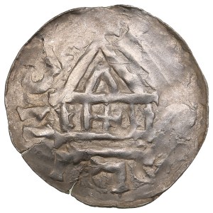 Swabia (Esslingen) AR Denar ND (c. 950-1000) - Anonymous