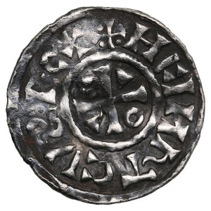 Kingdom of Germany (Regensburg) AR Denar ND (1002-1009) - Heinrich II (1002-1024)
