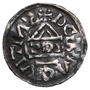 Kingdom of Germany (Regensburg) AR Denar ND (1002-1009) - Heinrich II (1002-1024)