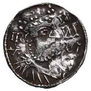 Kingdom of Germany (Regensburg) AR Denar ND (1009-1014) - Heinrich II (1002-1024)