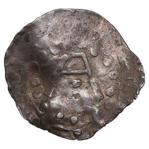Archbishopric of Trier AR Denar ND (c.1028-1039) - Poppo von Babenberg (1016-1047)