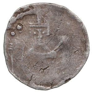 German States, Bishopric of Münster AR Pfennig ND - Otto von der Lippe (1248-1259)