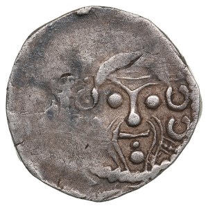 German States, Bishopric of Münster AR Pfennig ND - Otto von der Lippe (1248-1259)