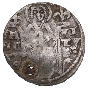 German States, Abbey of Corvey (Volkmarsen?) AR Pfennig ND - Thimo (1254-1275)