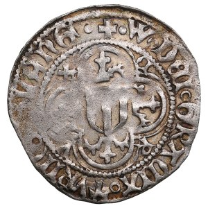 German States, Margraviate of Meißen AR Groschen ND - Wilhelm III the Brave (1428-1482)