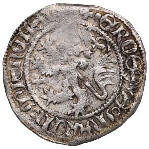 German States, Margraviate of Meißen AR Groschen ND - Wilhelm III the Brave (1428-1482)