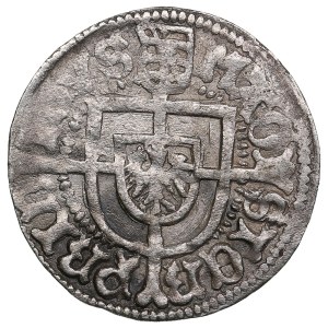 Teutonic Order (Königsberg) AR Groschen ND - Friedrich von Sachsen (1498-1510)