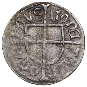 Teutonic Order (Königsberg) AR Groschen ND - Friedrich von Sachsen (1498-1510)