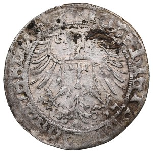 German States, Margraviate of Brandenburg (Berlin) AR Groschen ND - Joachim I and Albrecht IV (1499-1513)
