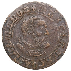 Germany (Nürnberg) Anonymous Rechenpfennig 16th century - Hans Schultes