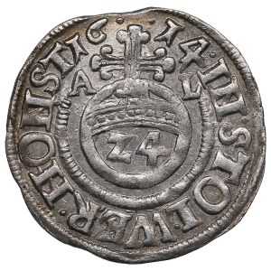 German States, County of Stolberg (Stolberg) 1⁄24 Thaler 1614 - Heinrich XXII (1575-1615) and Wolfgang Georg (1612-1631)