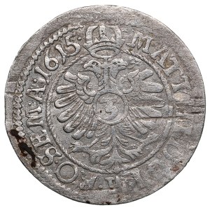 German States, County of Hanau-Münzenberg (Hanau) 3 Kreuzer 1615 - Philip Moritz (1612-1638)
