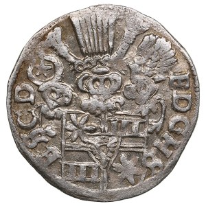 German States, County of Holstein-Schaumburg-Pinneberg (Oldendorf) 1⁄24 Thaler / Groschen 1616 - Ernst III (1601-1622)
