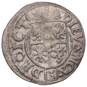 State of Brandenburg-Prussia (Königsberg) AR Dreipölker (1⁄24 Thaler) 1622 - Georg Wilhelm (1619-1640)