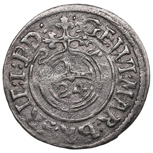 State of Brandenburg-Prussia (Königsberg) AR Dreipölker (1⁄24 Thaler) 1622 - Georg Wilhelm (1619-1640)