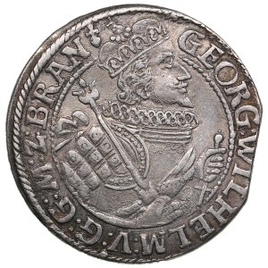 State of Brandenburg-Prussia (Königsberg) AR Ort / ¼ Thaler 1622 - Georg Wilhelm (1619-1640)