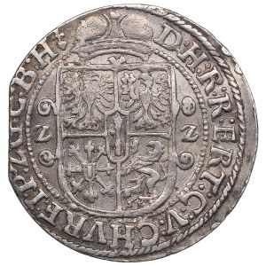 State of Brandenburg-Prussia (Königsberg) AR Ort / ¼ Thaler 1622 - Georg Wilhelm (1619-1640)