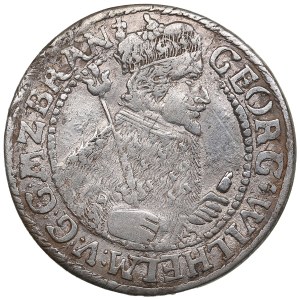 State of Brandenburg-Prussia (Königsberg) AR Ort / ¼ Thaler 1624 - Georg Wilhelm (1619-1640)