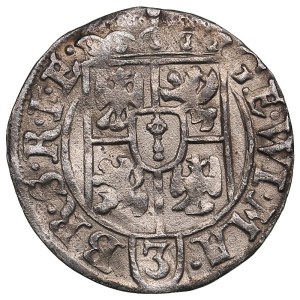 State of Brandenburg-Prussia (Königsberg) AR Dreipölker (1⁄24 Thaler) 1626 - Georg Wilhelm (1619-1640)
