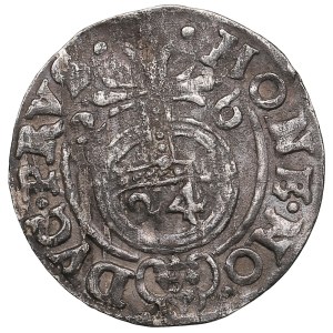 State of Brandenburg-Prussia (Königsberg) AR Dreipölker (1⁄24 Thaler) 1626 - Georg Wilhelm (1619-1640)