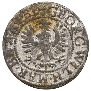 State of Brandenburg-Prussia (Königsberg) BI Schilling / Solidus 1633/23 - Georg Wilhelm (1619-1640)