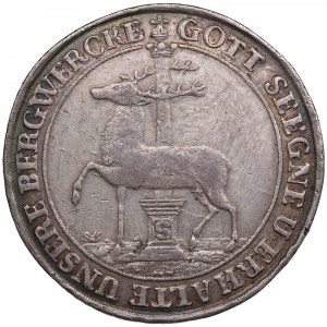German States, County of Stolberg-Stolberg 24 Mariengroschen (2/3 Thaler) 1716 - Christoph Friedrich (1704-1738)