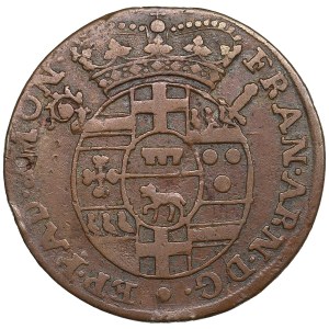 German States, Bishopric of Paderborn 6 Pfennig 1718 - Franz Arnold von Metternich (1704-1718)