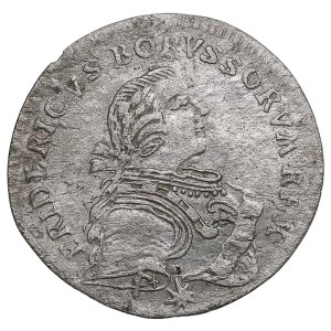 German States, Kingdom of Prussia (Königsberg) 3 Gröscher 1753 - Friedrich II (1740-1786)