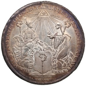 German States, Bishopric of Eichstätt (Nürnberg mint) 1 Thaler 1757 - Sede vacante