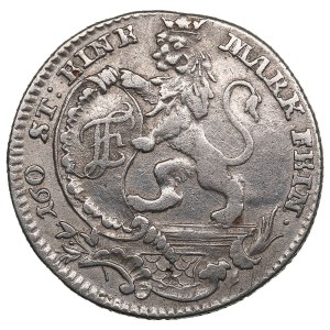 German States, Landgraviate of Hesse-Cassel (Cassel) 1/12 Thaler 1766 - Friedrich II (1760-1785)