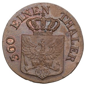 German States, Kingdom of Prussia (Berlin) 1 Pfennig 1827 - Friedrich Wilhelm III (1797-1840)