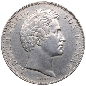 German States, Kingdom of Bavaria (Munich) 2 Thaler / 3½ Gulden 1837 - Ludwig I (1825-1848)