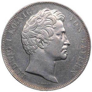 German States, Kingdom of Bavaria (Munich) 2 Thaler / 3½ Gulden 1838 - Ludwig I (1825-1848)
