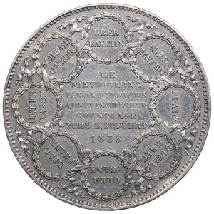 German States, Kingdom of Bavaria (Munich) 2 Thaler / 3½ Gulden 1838 - Ludwig I (1825-1848)