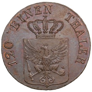 German States, Kingdom of Prussia (Düsseldorf) 3 Pfennige 1840 - Friedrich Wilhelm III (1797-1840)
