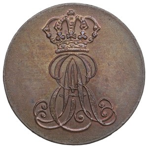 German States, Kingdom of Hannover (Clausthal) 1 Pfennig 1841 - Ernst August I (1837-1851)