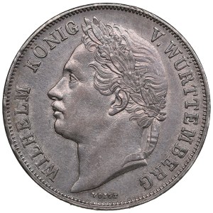 German States, Kingdom of Württemberg (Stuttgart) 1 Gulden 1841 - Wilhelm I (1816-1864)