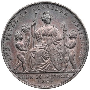 German States, Kingdom of Württemberg (Stuttgart) 1 Gulden 1841 - Wilhelm I (1816-1864)