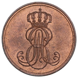 German States, Kingdom of Hannover (Hannover) 1 Pfennig 1846 - Ernst August I (1837-1851)
