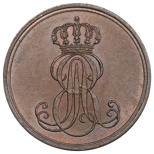 German States, Kingdom of Hannover (Hannover) 1 Pfennig 1847 - Ernst August I (1837-1851)