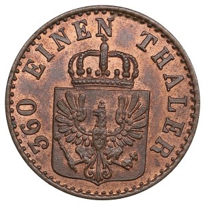 German States, Kingdom of Prussia (Berlin) 1 Pfennig 1847 - Friedrich Wilhelm IV (1840-1861)