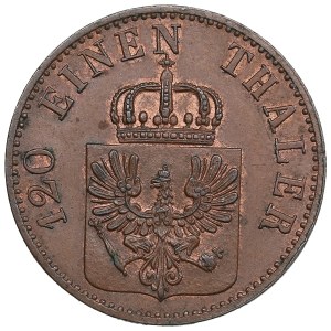 German States, Kingdom of Prussia (Berlin) 3 Pfennige 1847 - Friedrich Wilhelm IV (1840-1861)