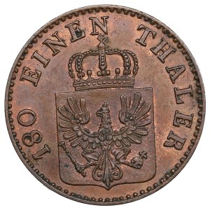 German States, Kingdom of Prussia (Berlin) 2 Pfennige 1852 - Friedrich Wilhelm IV (1840-1861)